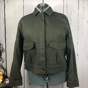 Gap Green Jacket Sz xL women